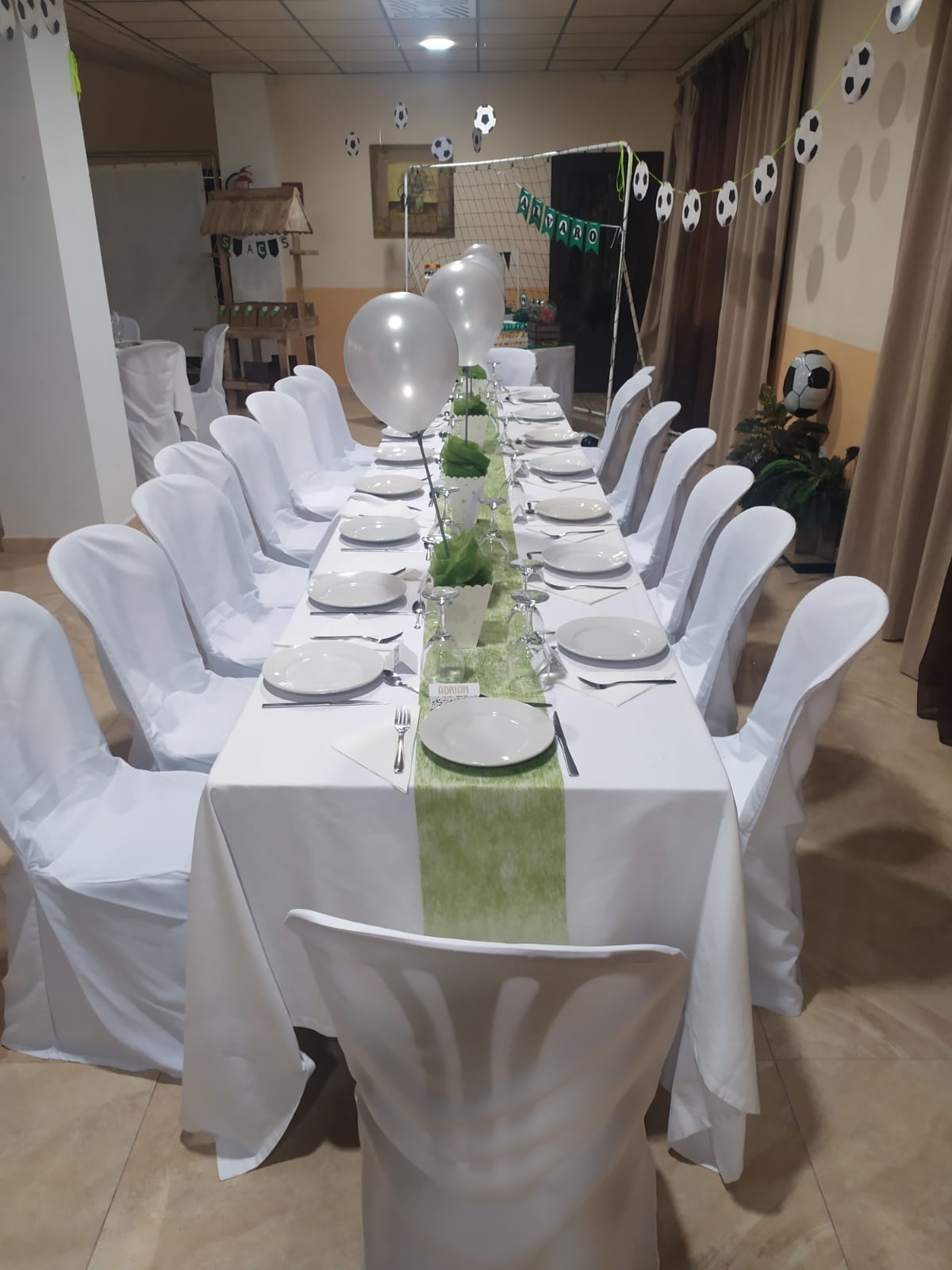 Jerez Catering mesa familiar