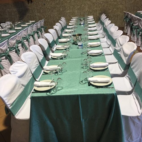 Jerez Catering mesa verde grande