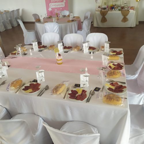 Jerez Catering mesa cuadrada