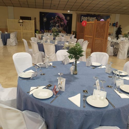 Jerez Catering mesa redonda